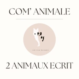 Communication 2 animaux par écrit 1h
